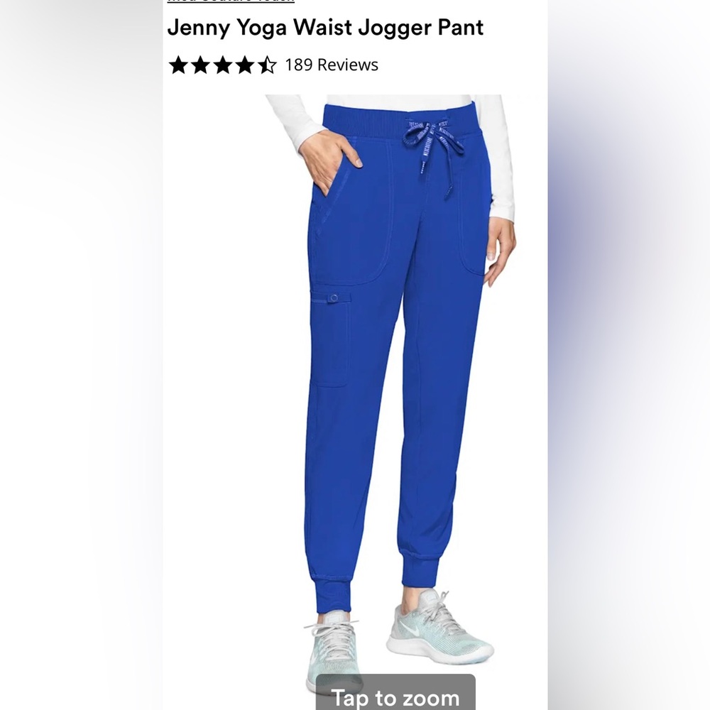 Med Couture Touch scrub jogger